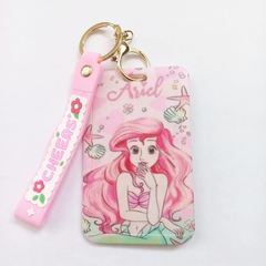 -*Portasube con Tira de Princesas de Disney - La Sirenita Ariel