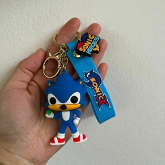 Llavero de Goma Sonic - Azul Funko