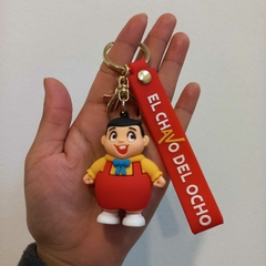 **Llavero de Goma de El Chavo del 8 - Noño