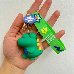 Llavero de Goma de Dinosaurio - comprar online