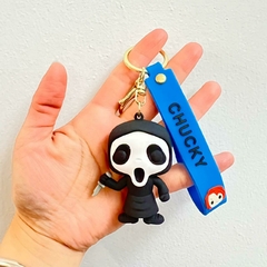 Llavero de Goma de Scream - Funko
