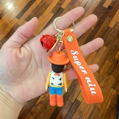 Llavero de Goma de Toy Story - Woody (1) - comprar online