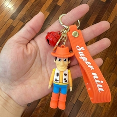 Llavero de Goma de Toy Story - Woody (1)