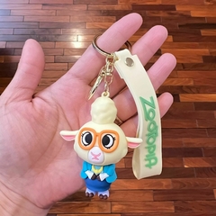 Llavero de Goma de Zootopia - Oveja