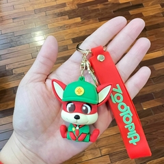 Llavero de Goma de Zootopia - Nick Wilde