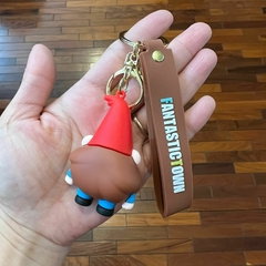 Llavero de Goma de Gravity Falls - Gnomo - comprar online
