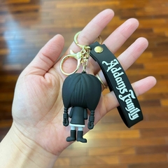 Llavero de Goma de Los locos Addams - Merlina - comprar online