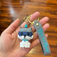 Llavero de Goma de Rick & Morty - Snowball