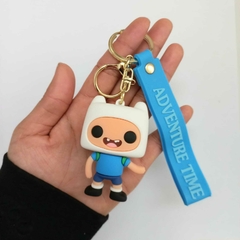 Llavero de Goma de Hora de Aventura - Finn