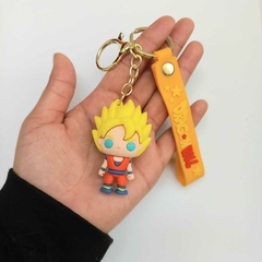 Llavero de Goma de Dragon Ball - Amarillo Funko