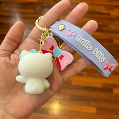 *Llavero de Goma de Hello Kitty - Anteojos - comprar online