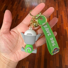 Llavero de Goma de PAW Patrol Pelicula - Rocky - comprar online
