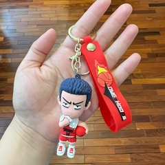 Llavero de Goma de Slam Dunk - Hisashi Mitsui