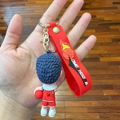 Llavero de Goma de Slam Dunk - Hisashi Mitsui - comprar online