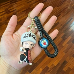 Llavero de Goma de One Piece - Trafalgar Law