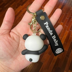 Llavero de Goma de Panda - Saludando - comprar online
