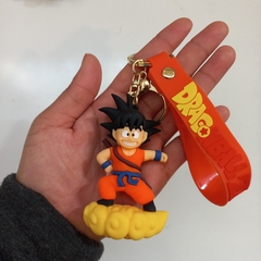 Llavero de Goma de Dragon Ball - Nube Naranja