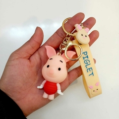 Llavero de Goma de Piglet - Guantes