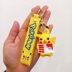 Llavero de Goma de Pikachu - Revista