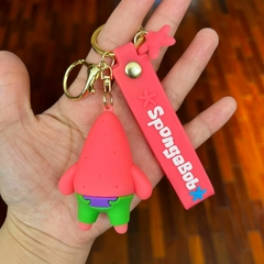 Llavero de Goma de Bob Esponja - Patricio Simple - comprar online