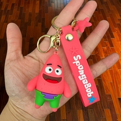 Llavero de Goma de Bob Esponja - Patricio Simple