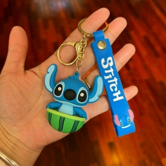 Llavero de Goma de Stitch - Sandia
