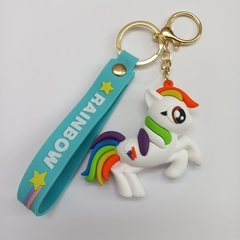 Llavero de Goma de My Little Pony - Blanco