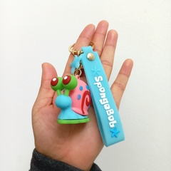 Llavero de Goma de Gary (Bob Esponja)