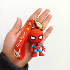 Llavero de Goma de Spider-Man Cabezón N°2