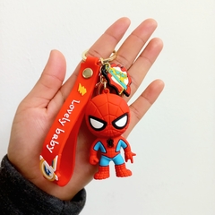 Llavero de Goma de Spider-Man Cabezón N°2 - comprar online