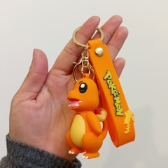 Llavero de Goma de Pokémon - Charmander Grande
