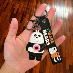 Llavero de Goma de Escandalosos Panda - Dona