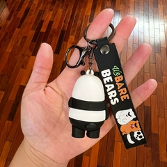 Llavero de Goma de Escandalosos Panda - Dona - comprar online