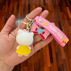 Llavero de Goma Hello Kitty - Amarillo - comprar online