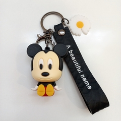Llavero de Goma de Mickey - Sentado