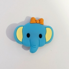 Pins para Crocs - Elefante con Moño