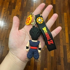 Llavero de Goma de Dragon Ball - Azul Oscuro - comprar online