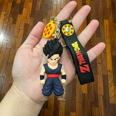 Llavero de Goma de Dragon Ball - Azul Oscuro