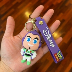 Llavero de Goma de Toy Story - Buzz Lightyear Cabezón