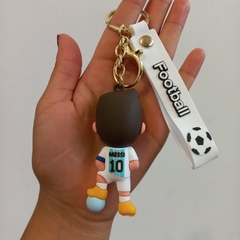 **Llavero de Goma de Messi - Con la Copa - comprar online