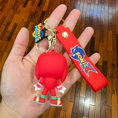 Llavero de Goma de Sonic Cabezón - Rojo - comprar online
