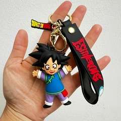 Llavero de Goma de Dragon Ball - Goku Brazos abiertos 1
