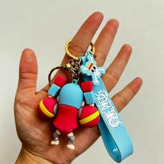 Llavero de Goma de One Piece - Franky - comprar online
