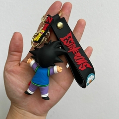 Llavero de Goma de Dragon Ball - Goku Brazos abiertos 1 - comprar online