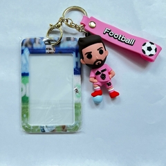 Portasube con Llavero de Messi - Rosa - comprar online