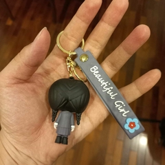 Llavero de Goma de Merlina Funko - Con Pecas - comprar online