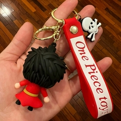 Llavero de Goma de One Piece - Luffy Funko - comprar online