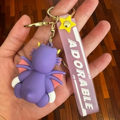 Llavero de Goma de Goofy - Violeta Sentado - comprar online