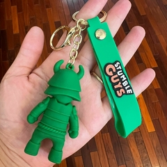 Llavero de Goma de Stumble Guys - Samurai - comprar online
