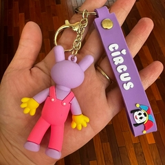Llavero de Goma de El Asombroso Circo Digital - Jax Parado - comprar online